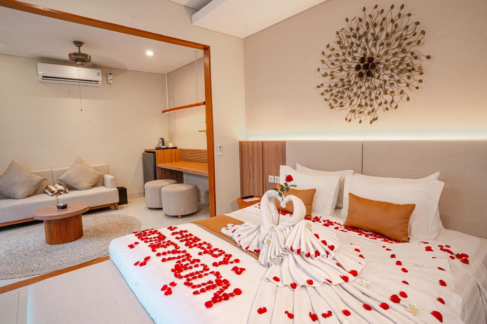 The Sakaye Villas & Spa Legian Zimmer foto