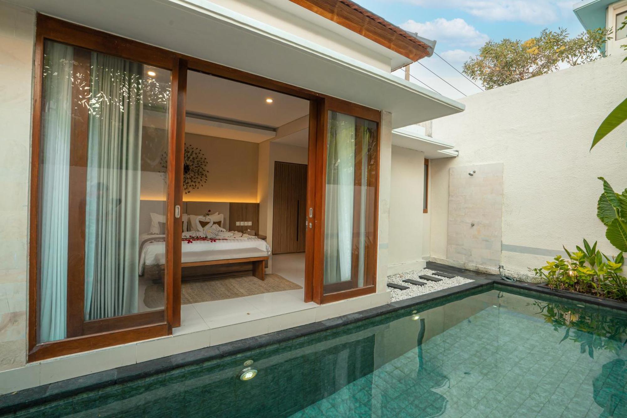 The Sakaye Villas & Spa Legian Zimmer foto