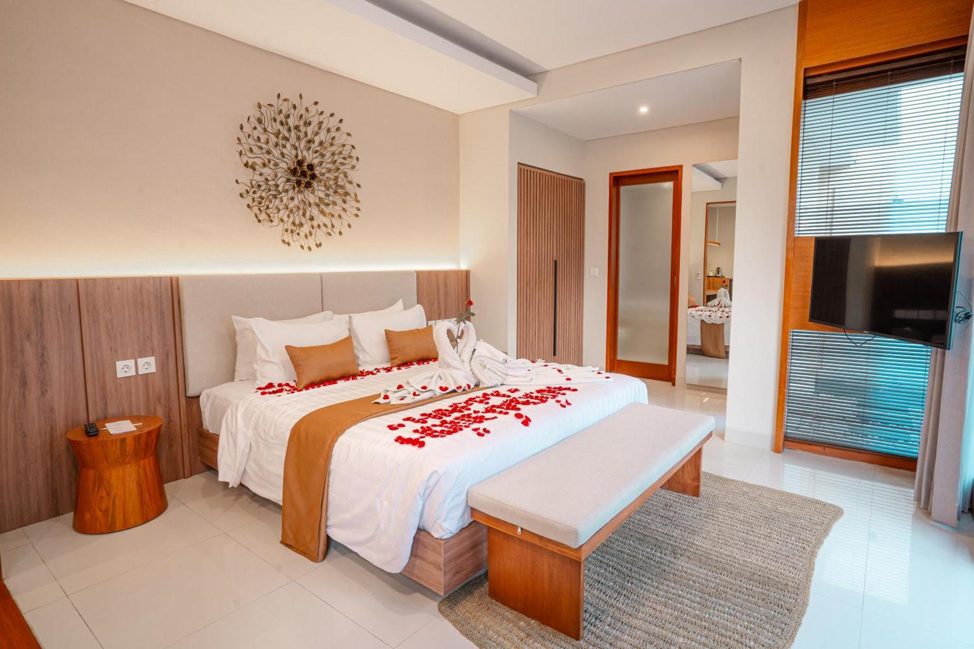 The Sakaye Villas & Spa Legian Zimmer foto